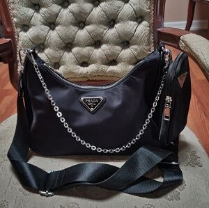 Black Crossbody